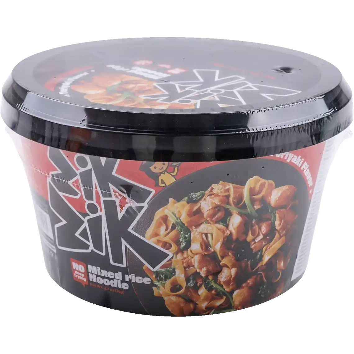 Фото 1 - Локшина рисова ZikZik Chiken Teriyaki 76 г