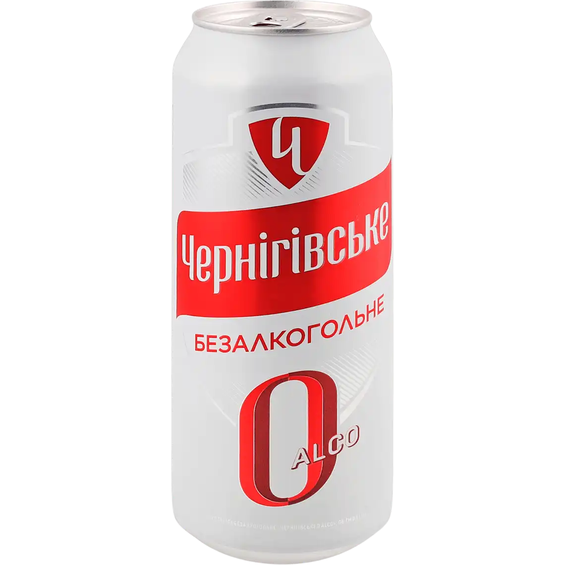 Фото 1 - Пиво Чернігівське безалкогольне 500 мл