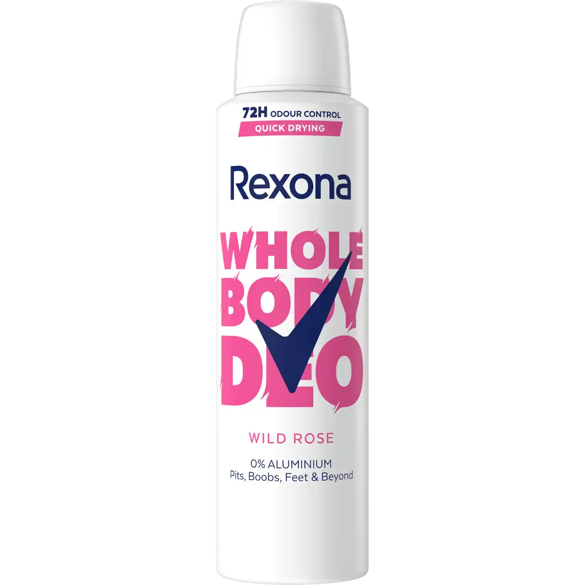 Фото 1 - Дезодорант-спрей Rexona жіночий для всього тіла з ароматом дикої троянди 150 мл