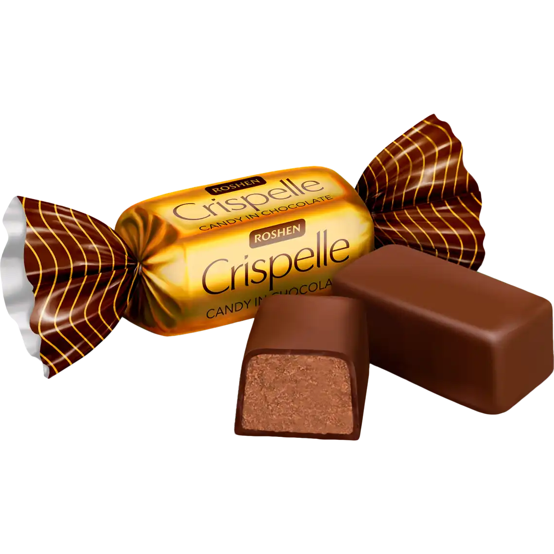 Фото 1 - Цукерки Roshen Crispelle вагові