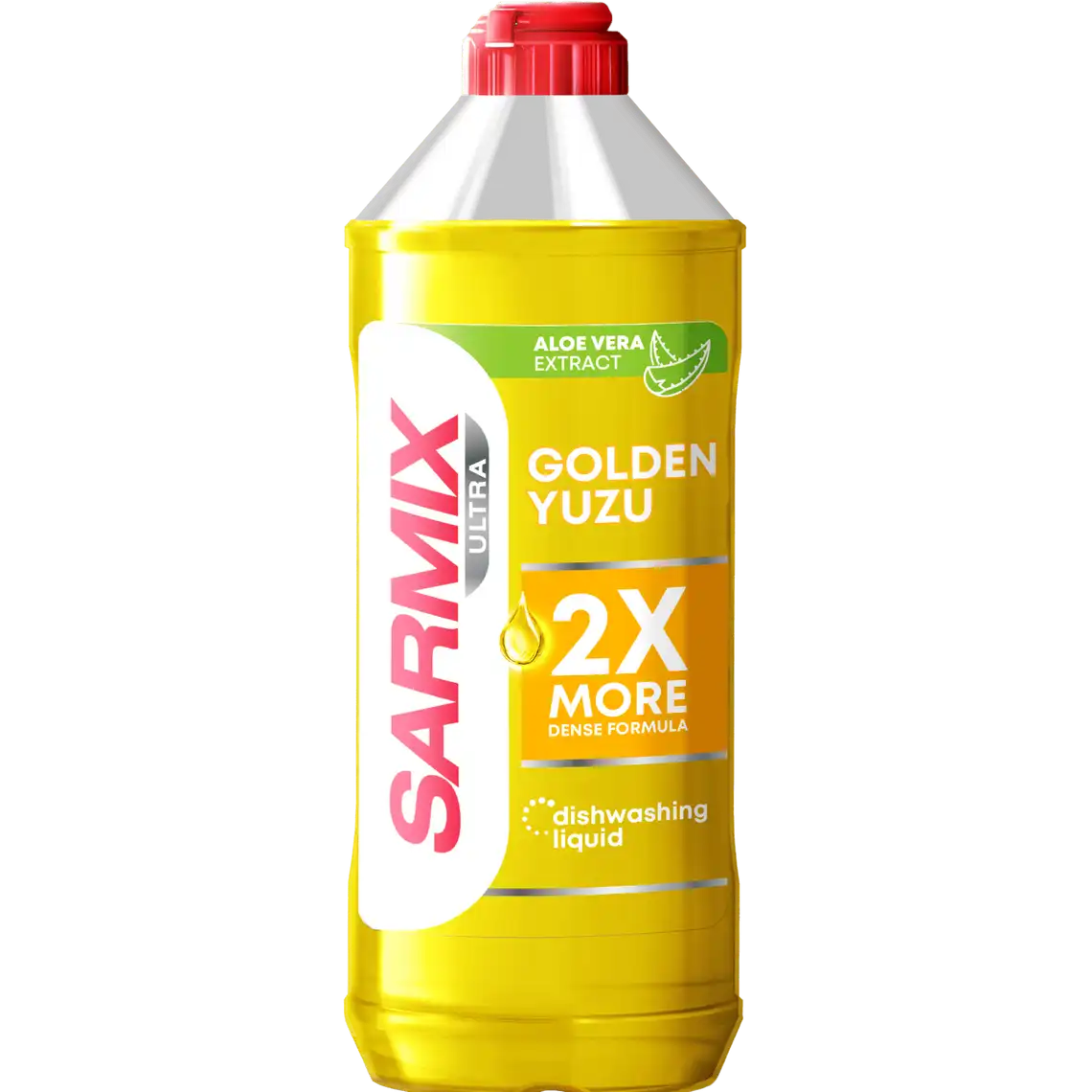 Фото 1 - Гель для миття посуду Sarmix Ultra Golden Yuzu 500 мл