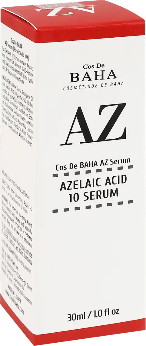 Фото 7 - Сироватка для обличчя Cos De BAHA Azelaic Acid 10% Serum для боротьби з акне та куперозом 30 мл