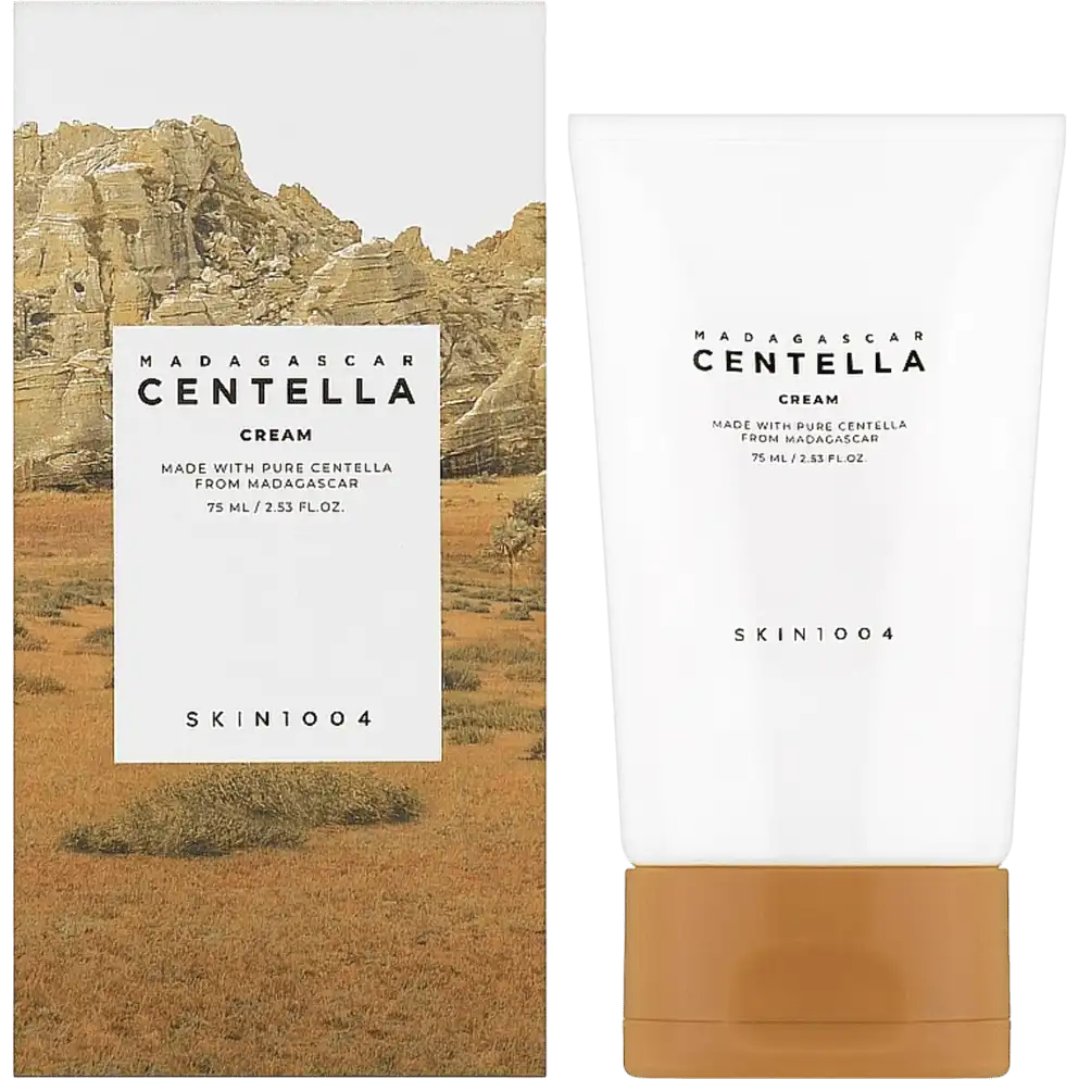 Фото 1 - Крем для обличчя SKIN1004 Madagascar centella cream зволожувальний з центелою 75 мл