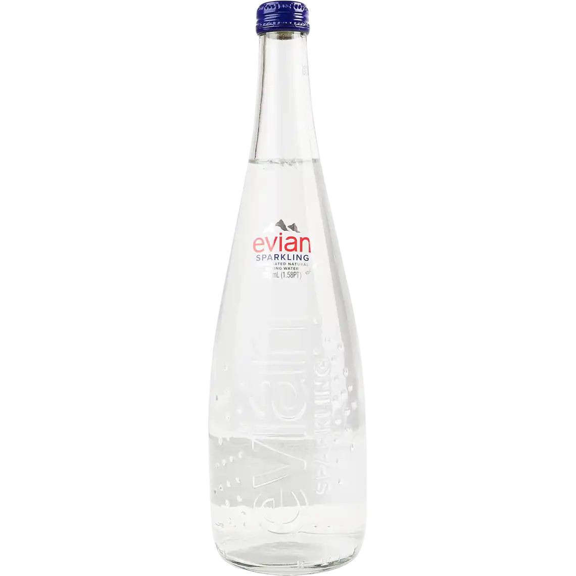 Фото 1 - Мінеральна вода Evian газована 750 мл