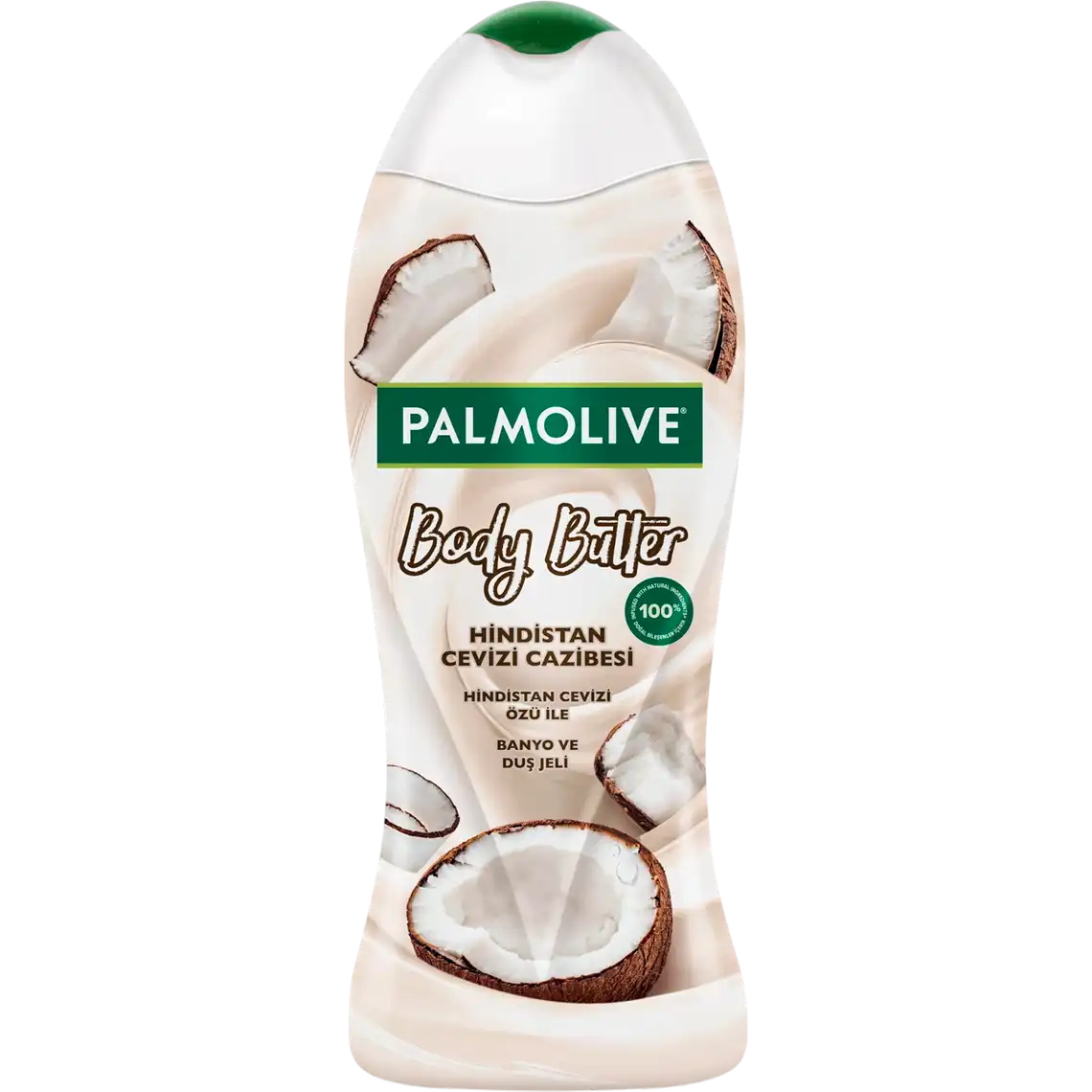 Фото 1 - Гель для душу Palmolive Body butter Кокос 500 мл