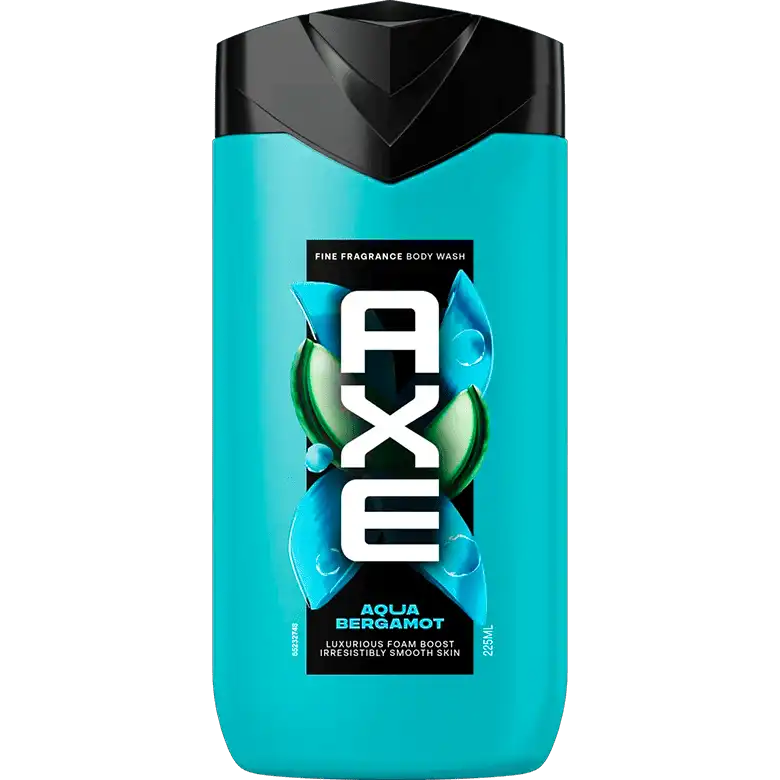 Фото 1 - Гель для душу Axe Fine fragrance Aqua bergamot чоловічий 225 мл