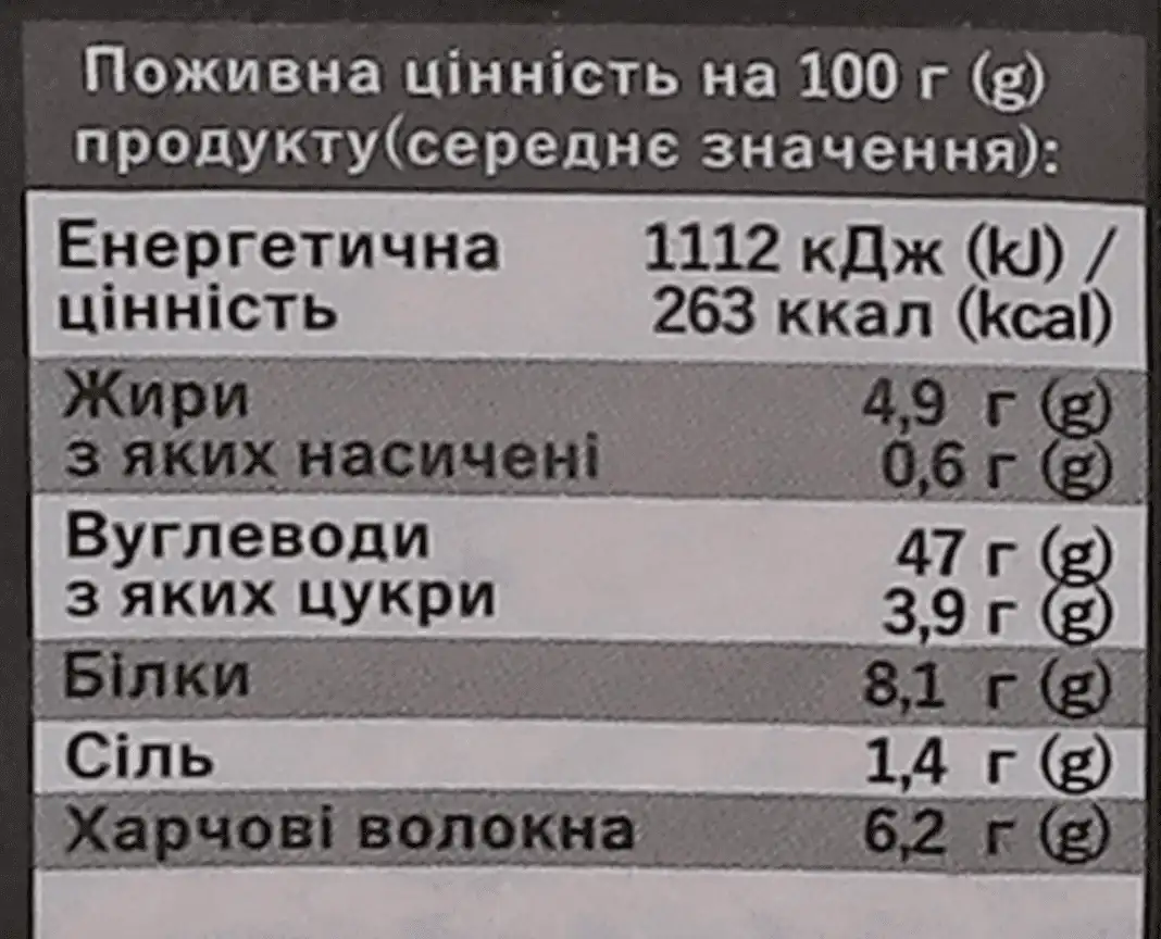 Фото 4 - Хліб Хлібодар Тостовий ЧІА нарізаний 250 г