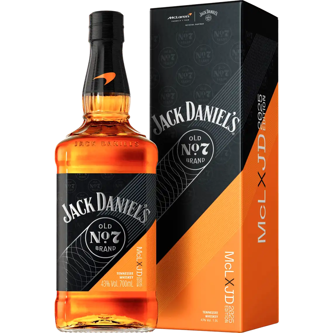 Фото 1 - Віскі Jack Daniel's McLaren Limited Edition 43% 0.7 л