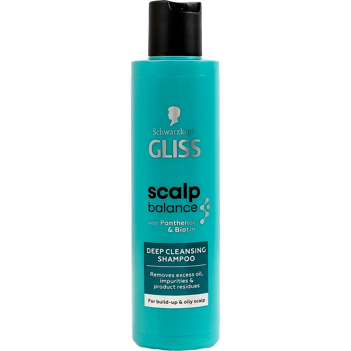 Фото 1 - Шампунь Gliss Kur Scalp Balance для глибокого очищення 200 мл