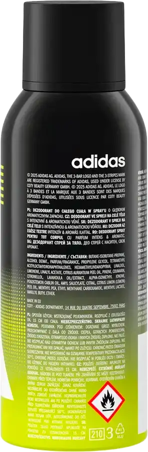 Фото 2 - Дезодорант-спрей Adidas Pure Game чоловічий 150 мл