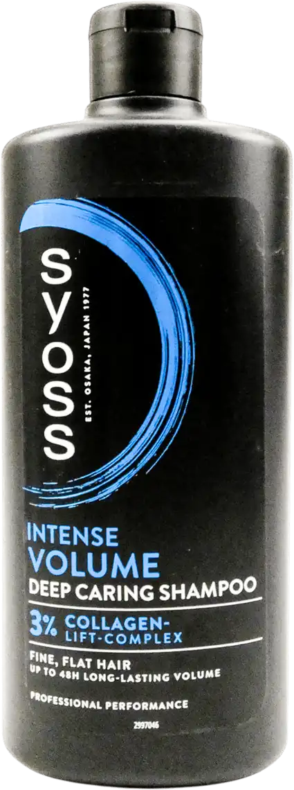 Фото 1 - Шампунь SYOSS Volume Collagen & Lift для тонких волосся без об'єму 500 мл