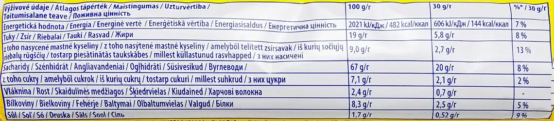 Фото 4 - Крекер Tuc Original солоний 100 г