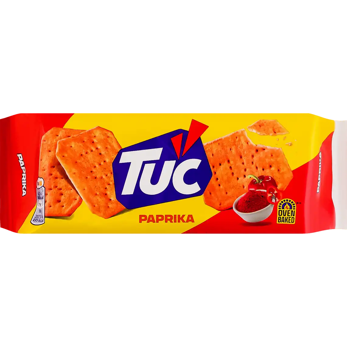 Фото 1 - Крекер Tuc солоний зі смаком паприки 100 г