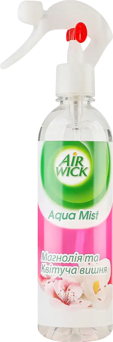 Фото 1 - Ароматизатор повітря Air Wick Aqua Mist Магнолія та квітуча вишня 345 мл