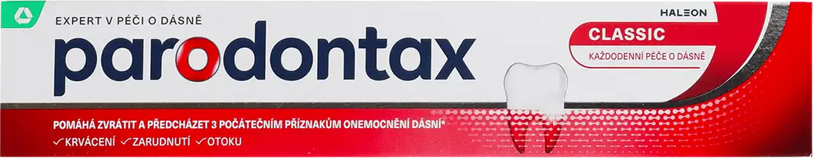 Фото 2 - Зубна паста Parodontax Класичний без фтору 75 мл