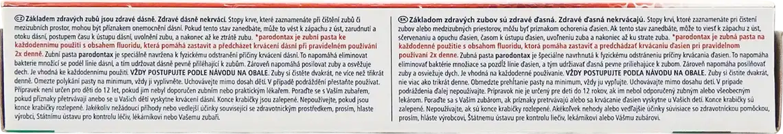 Фото 3 - Зубна паста Parodontax із фтором 75 мл