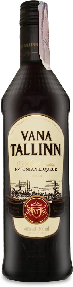 Фото 1 - Лікер Vana Tallinn Original 40% 0.5 л
