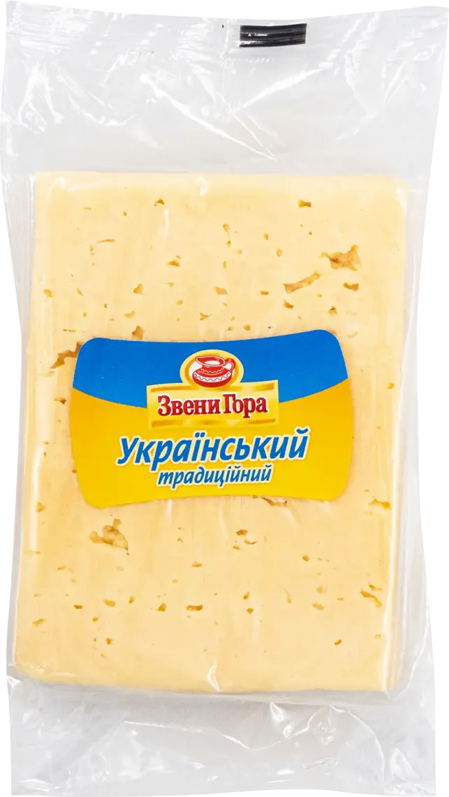 Фото 1 - Сир Звени Гора Український 50% ваговий