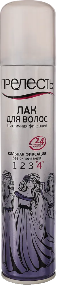 Фото 1 - Лак для волосся Prelest Еластична фіксація 200 мл