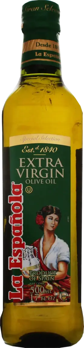 Фото 1 - Оливкова олія La Espanola Extra Virgin нерафінована 500 мл