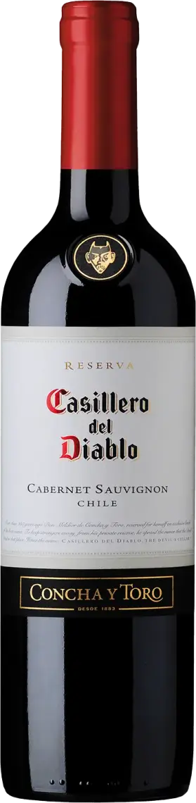 Фото 1 - Вино Casillero del Diablo Cabernet Sauvignon червоне сухе 0,75 л