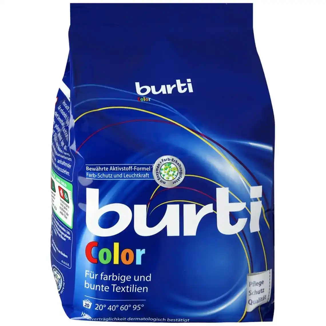 Порошок стиральный color Burti м/у 1,5кг  онлайн | заказать в .
