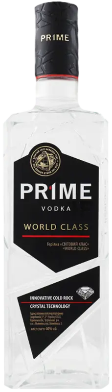 Фото 1 - Горілка Prime World Class 40% 1л