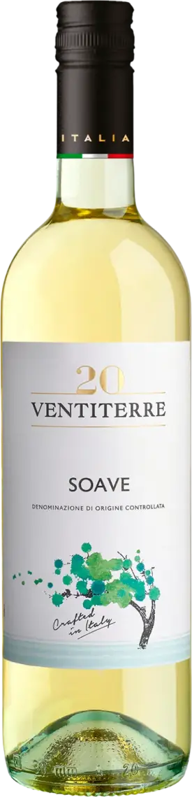 Фото 1 - Вино Zonin Ventiterre Soave Regions біле сухе 12% 0.75 л