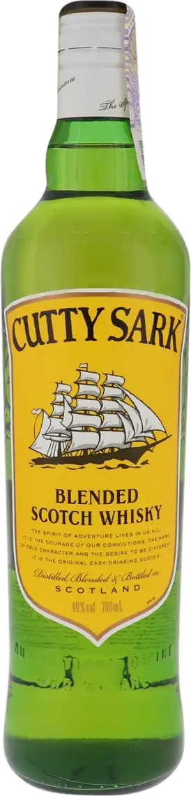 Фото 1 - Віскі Cutty Sark Original купажований 40% 0.7 л