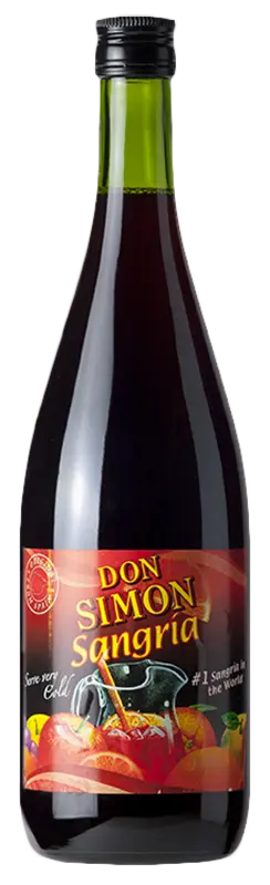 Фото 1 - Вино Don Simon Sangria червоне солодке ароматизоване 7% 1 л
