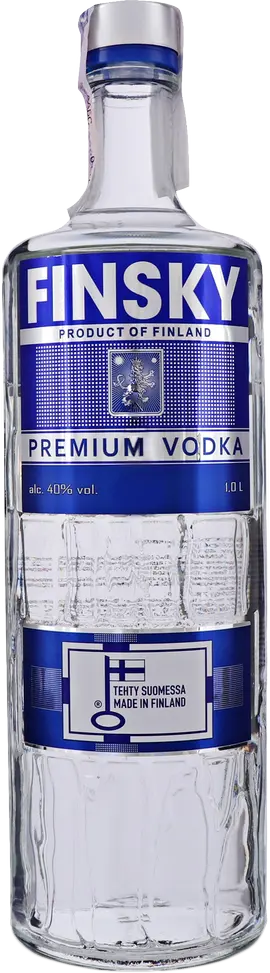 Фото 1 - Горілка Finsky 40% 1 л