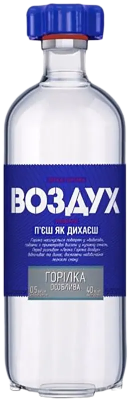 Фото 1 - Горілка Повітря Ice 40% 0.5 л