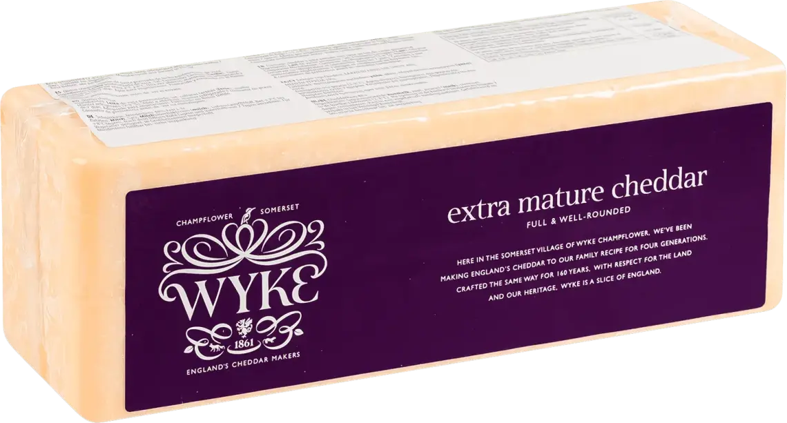 Фото 1 - Сир Wyke Farms Cheddar Village ваговий
