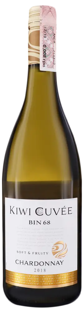 Фото 1 - Вино Kiwi Cuvee Шардоне біле сухе 12% 0.75 л