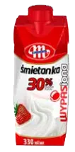 Фото 1 - Вершки Mlekovita 30% 330 г