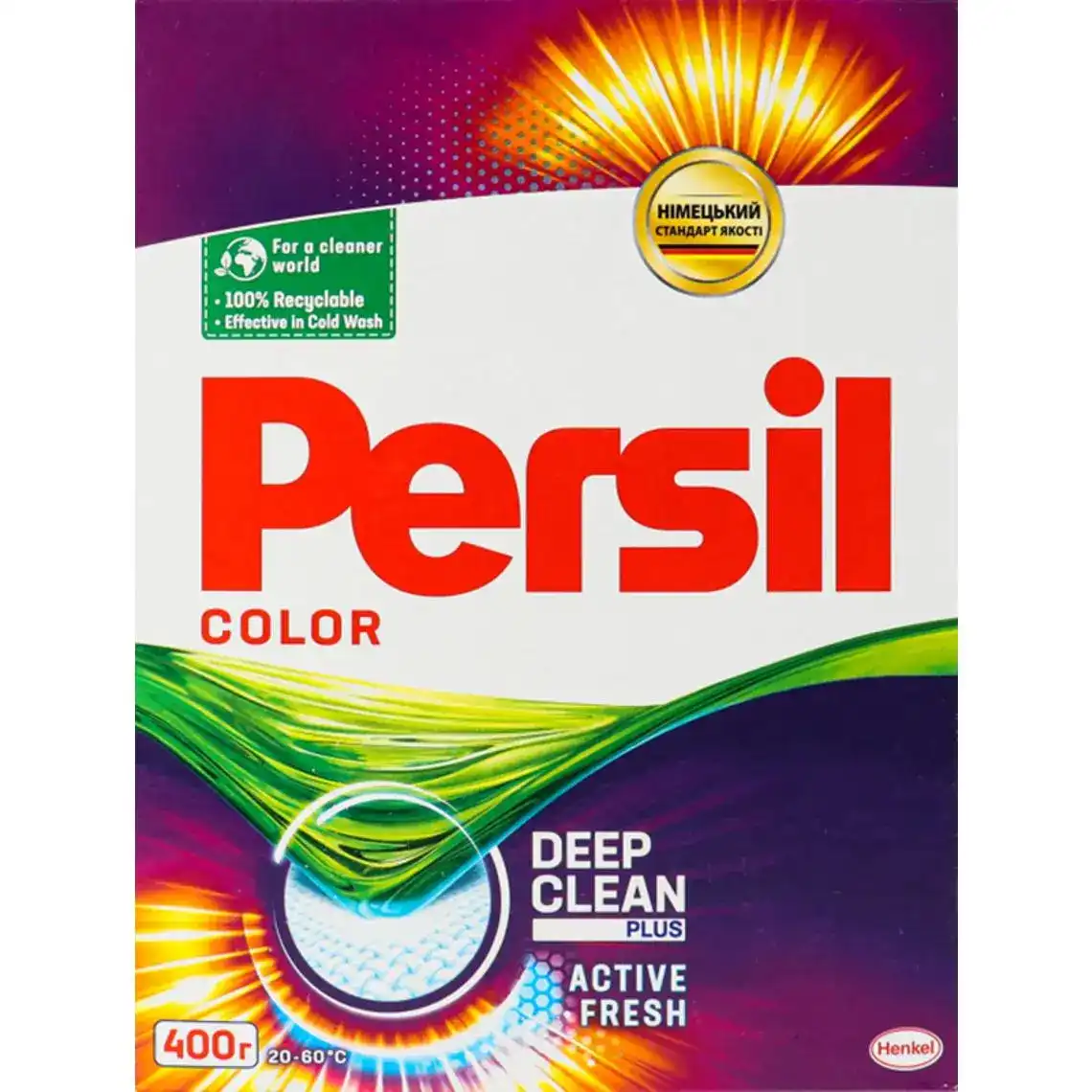 Стиральный порошок Persil Color Deep Clean Plus Active Fresh 400 г .