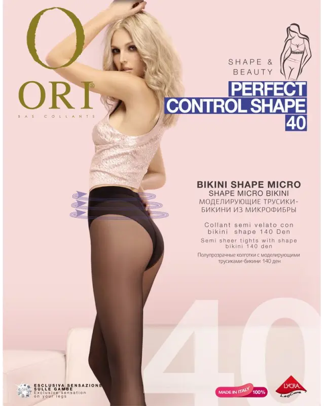 Фото 1 - Колготи жіночі Ori Perfect Control Shape 40 den р.4 бронзовий