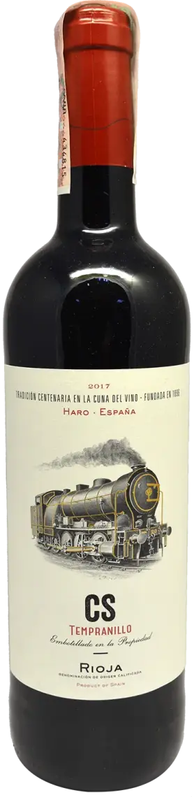 Фото 1 - Вино Serres Tempranillo червоне сухе 0.75 л
