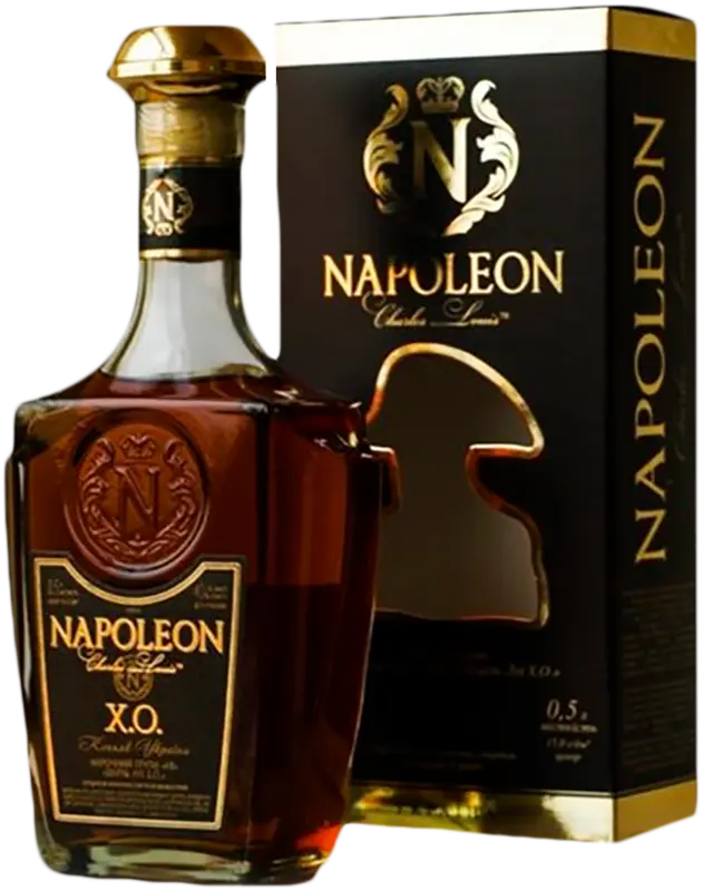 Фото 1 - Коньяк Napoleon Charles Louіs XO 0.5 л