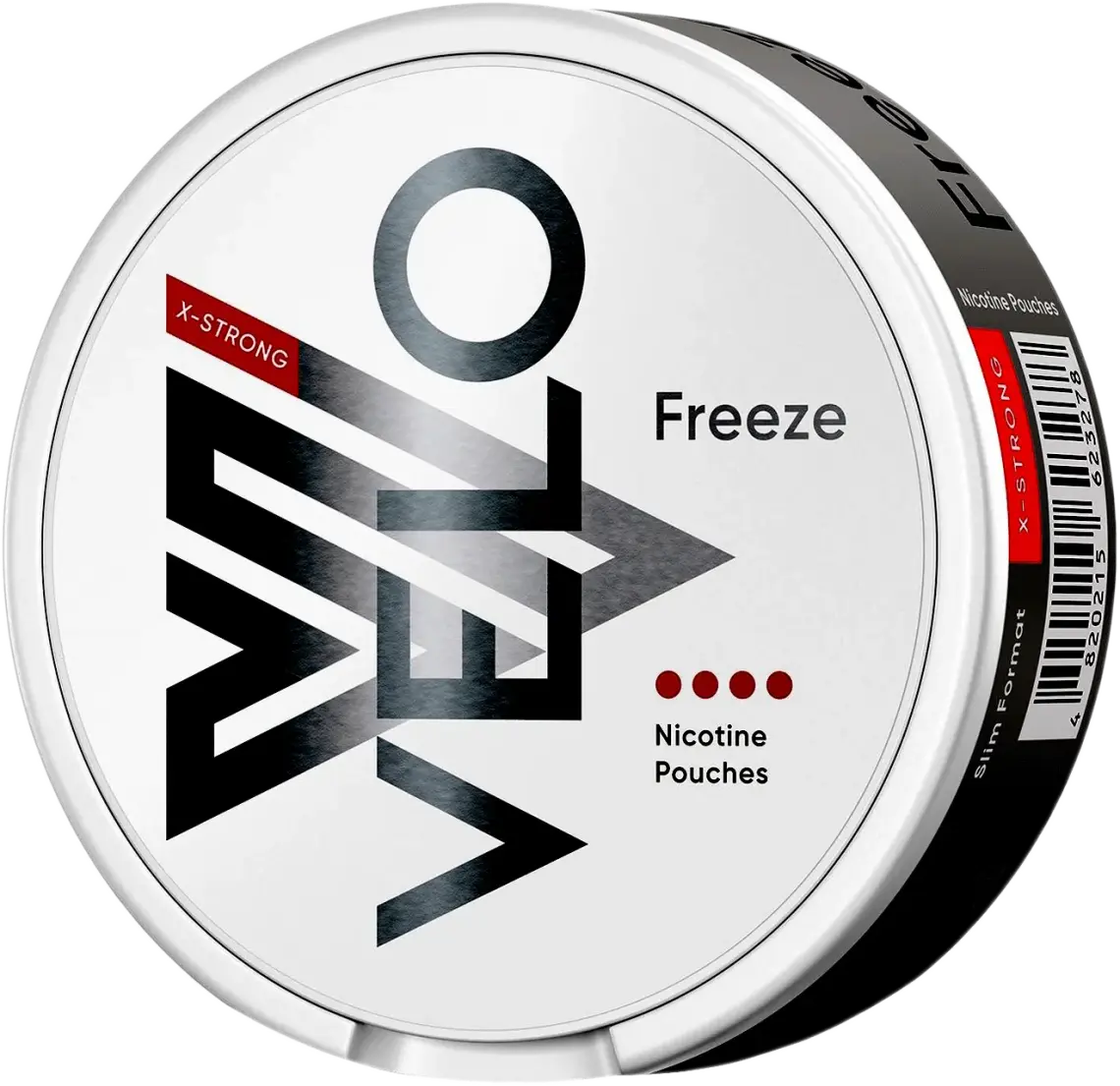 Фото 1 - Паучі Velo Freeze X-Strong безтютюнові нікотиновмісні