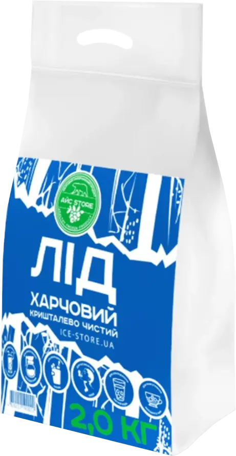 Фото 1 - Лід Айс Store харчовий 2 кг