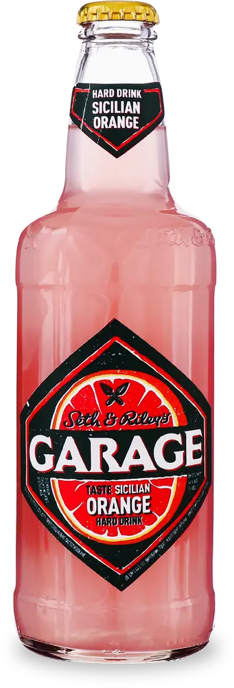Пиво Garage Seth & Riley's зі смаком сицилійського апельсина 4.6