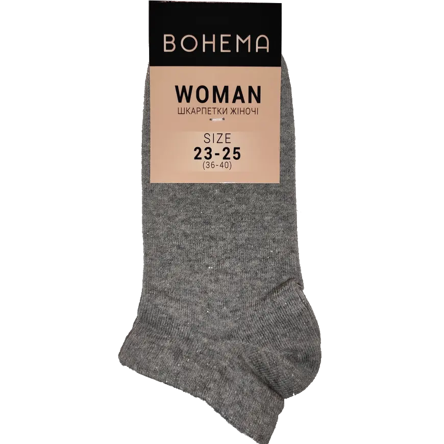 Фото 1 - Шкарпетки жіночі BOHEMA Fashion р.23-25