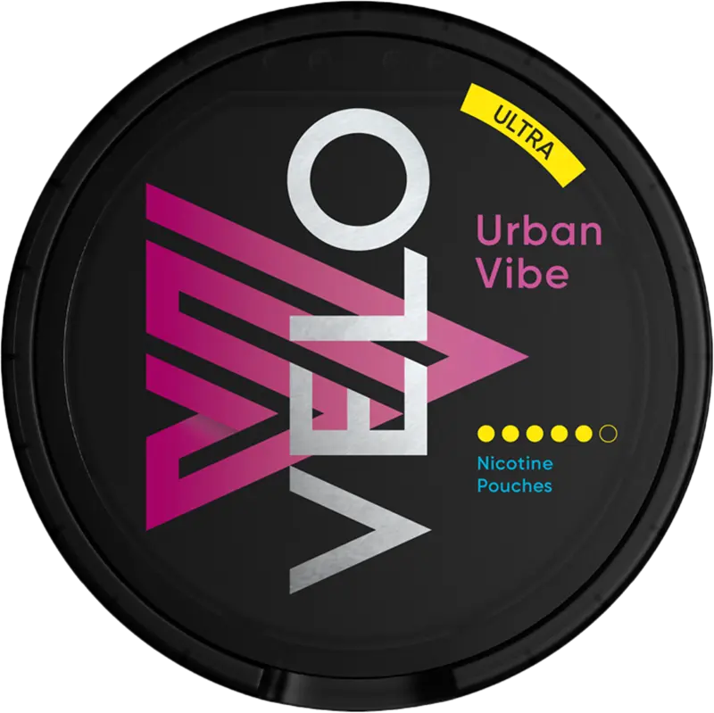 Фото 1 - Паучі Velo Urban Vibe Ultra безтютюнові нікотиновмісні 18х1 г