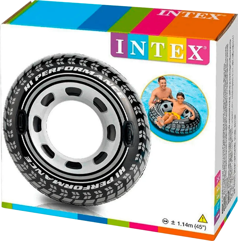 Фото 1 - Коло надувне Intex Шина арт.56268 114 см