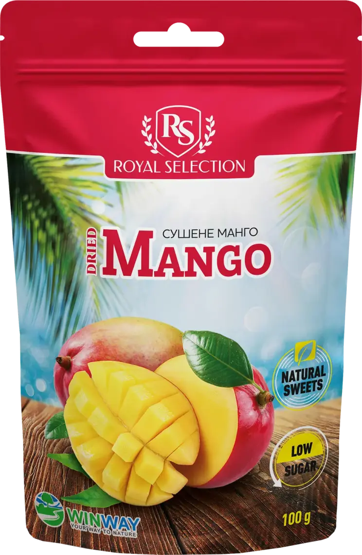 Фото 1 - Манго Winway Royal selection сушений 100 г