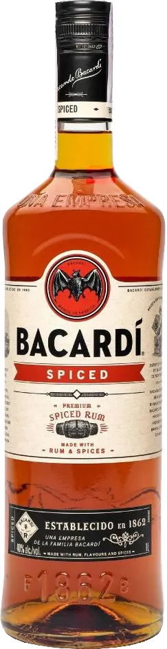 Фото 1 - Ром Bacardi Spiced 40% 0.5 л