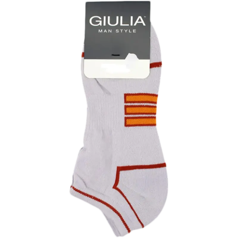 Фото 1 - Шкарпетки чоловічі Giulia Sport MS-05 -orange-39-42