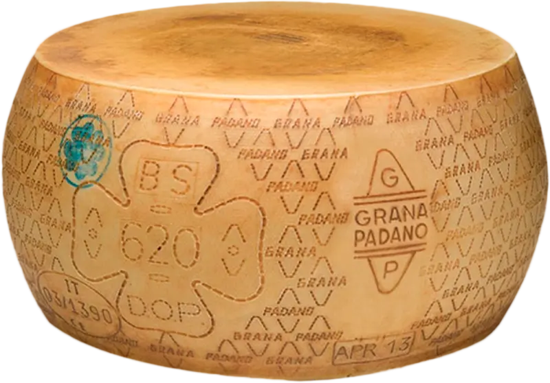 Фото 1 - Сир Granarolo Grana Padano DOP витриманий 9 місяців 40%, ваговий