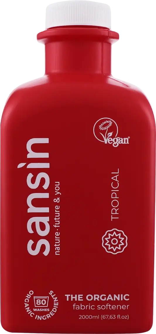 Фото 1 - Кондиціонер для білизни Sansin Tropical Organic 2 л